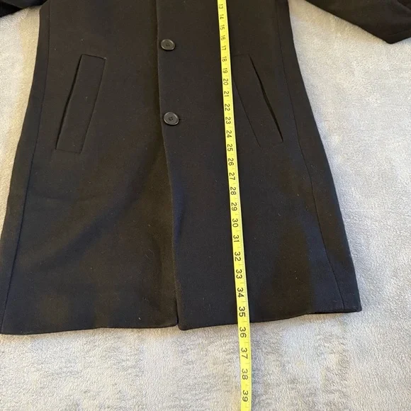 H&M Men’s Wool Blend Coat Size 36R